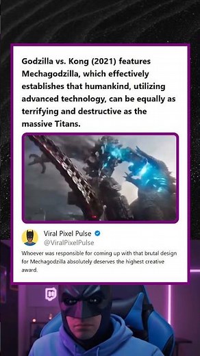 Godzilla vs Kong 2021 Mechagodzilla Proves Humans Are as Terrifying as Titans