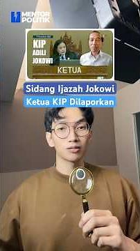 #IjazahJokowi Ep 25: Ketua Sidang KIP Dilaporkan Polisi Setelah Cecar #UGM & #KPU #Jokowi
