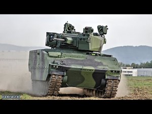 Known as a battlefield changer, How great is the ASCOD combat vehicle?