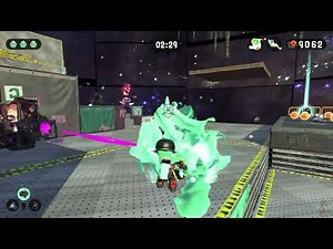 Splatoon 2 Story Mode (269)- [Hero Slosher] Platform Madhouse - Please Mind the Gap