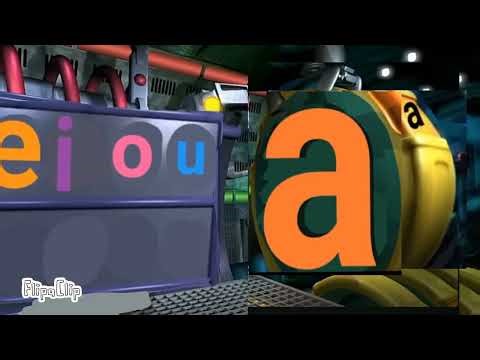 Alphabet adventures launcher song