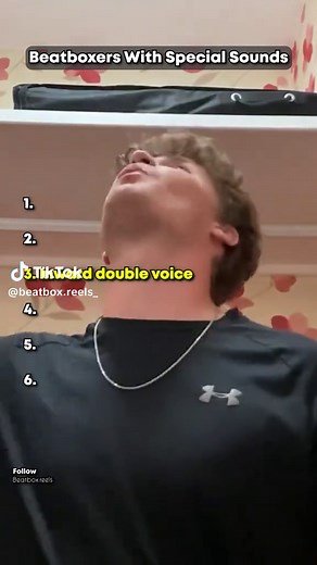 Unique Beatbox Sounds and Techniques