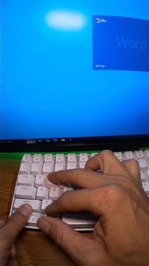 Shortcut on Windows | open ms word#shortcut #windows #microsoftword #wordtips
