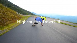长板速降 高地速降 || Highcountry Downhill Longboarding_哔哩哔哩_bilibili