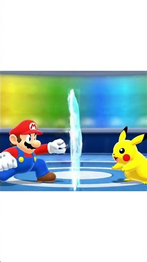 Mario vs Pikachu