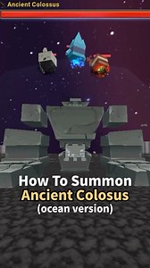 8.9K views · 77 reactions |  Uncover the secrets of summoning the Ancient Colossus of the Ocean!  Dive into forgotten ruins, unleash its power!  Brace yourself for an awe-inspiring encounter!  #OceanGuardian #AncientColossus #UnderwaterMagic #miniworld #miniworldcreata #miniworldit #miniworldtr #miniworldde #miniworldru #miniworldfr | Mini World | Facebook