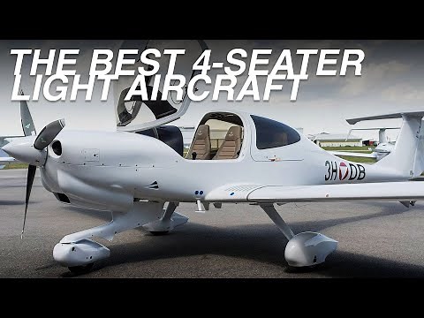 Top 5 Reasons To Fly The $600K Diamond DA40 NG Light Aircraft | Aircraft Review