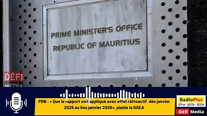 PRB : «Que le rapport soit appliqué avec effet rétroactif dès janvier 2025 au lieu janvier 2026», plaide la GSEA « Que le rapport du PRB soit appliqué avec effet rétroactif dès janvier 2025, au lieu de janvier 2026, comme initialement prévu ». C’est le plaidoyer de la Government Services Employees Association. Une pétition, rassemblant 1 500 signatures, a été recueillie en ce sens par l’association. Selon le secrétaire général, Gheerishsingh Gopaul, les fonctionnaires jugent injuste ce décalage 