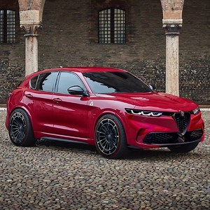 Rendering: 2026 Alfa Romeo Stelvio Gets a Second Facelift, Lowered Stance, and New Wheels