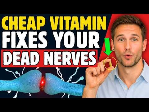 This Cheap Vitamin Fixed Nerve Damage in Just 14 Days Over 60
