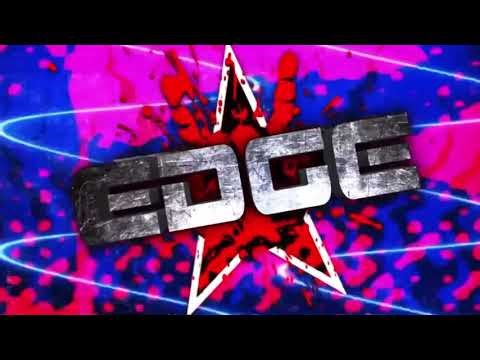 Edge Titantron with The Brood intro and pyro | AE/Arena Effects - Song: Metalingus