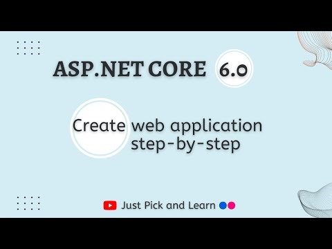 How to create asp.net core web application | Asp.net Core 6.0 | Asp.net Core Tutorial