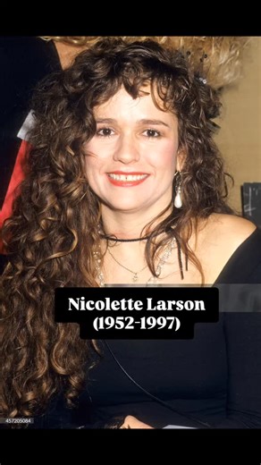 Ammar Alavi | Remembering Nicolette Larson (July 17, 1952-December 16, 1997) on her death anniversary! Pop singer who recorded country and pop hits... | Instagram