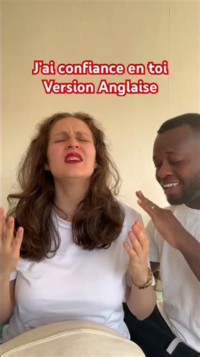 J’ai confiance en toi version anglaise, nouvelle chanson chrétienne, gospel anglais