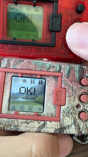 Devimon vs Mizutsune: Vpet97 vs MonHun. #digimon #vpet #vintagetoys #digimonvpet #monsterhunter | Followvintagemon