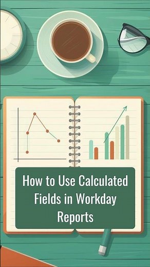 How to Use Calculated Fields in Workday Reports | ZaranTech #shorts