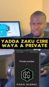55K views · 2.9K reactions | Yadda Zaku Cire Waya a Private Number #PhoneTips #privatenumber #kannywood #arewacelebrities #contentcreator #creatorlife #Kakaglobal | Muhd Ali Muhammad | Facebook