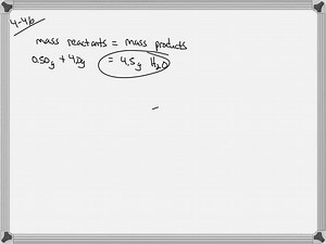 SOLVED:In the explosion of a hydrogen-filled balloon, 0.50 g of… | Numerade