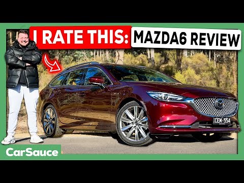Updated, Luxurious and WICKED! (2023 Mazda6 Review)