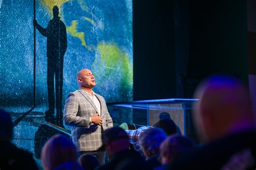 Meet Pastor Tim Thompson, the Inland Empire’s direct link to MAGA