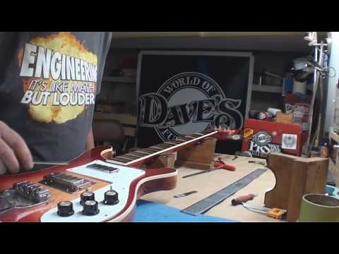 Ibanez Rickenbacker Bass Not as Bad as The Real Thing