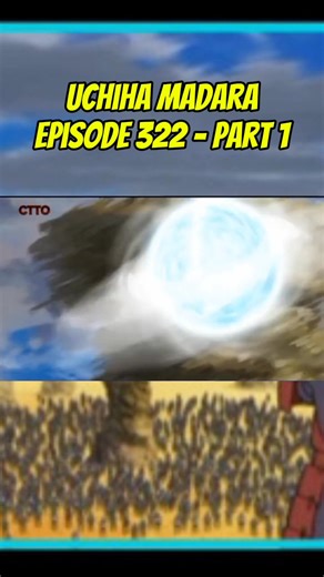 1.1K views · 16 reactions | Uchiha Madara’s appearance in Naruto...