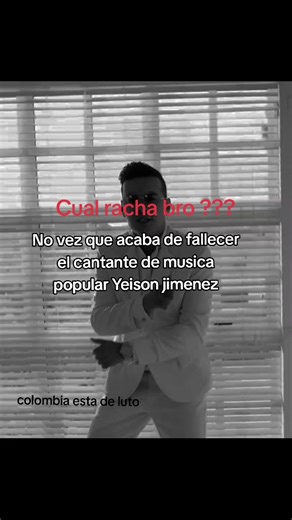 Colombia Llora a Yeison Jiménez: Su Música y Legado