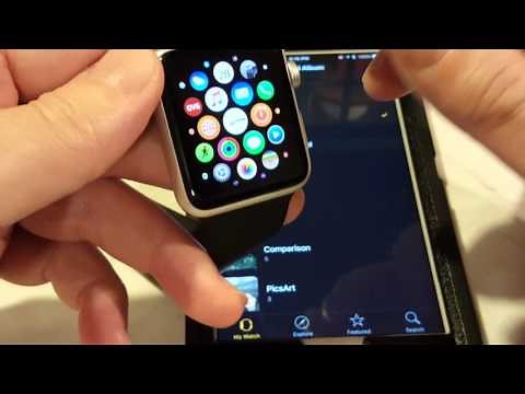 Apple Watch how to set a photo watch face