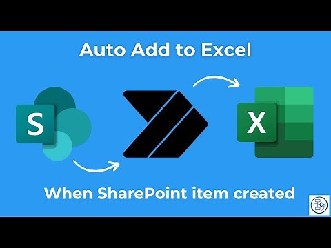Power Automate: Automatically Add New SharePoint Items to Excel (Step-by-Step Tutorial)