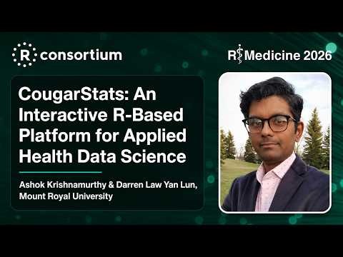 CougarStats: An Interactive R-Based Platform for Applied Health Data Science