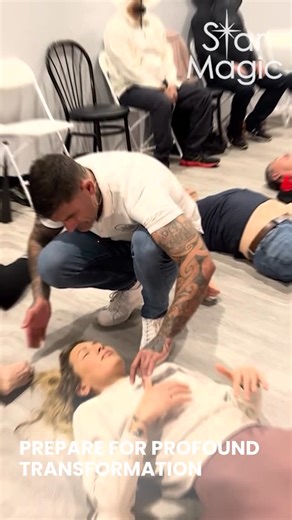 Jerry Sargeant on Instagram: "When we put on the blindfolds, we aren’t just blocking out the light we are turning off the external noise to access the internal operating system. In this space, old timelines dissolve. Trauma is released. And the human body gets a complete upgrade. You can see the physical release in these moments the shaking, the tears, the laughter. That is the sound of old programs leaving the body. Are you holding onto old code that needs to be rewritten? Click link in bio abo