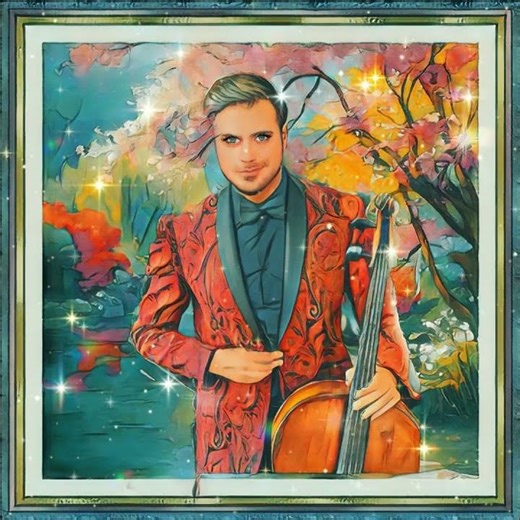 Ma muse, Stjepan Hauser, le musicien de la Croatie