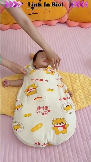 🌙 Baby Sleep Sack – Safe, Snuggly & Made for Sweet Dreams