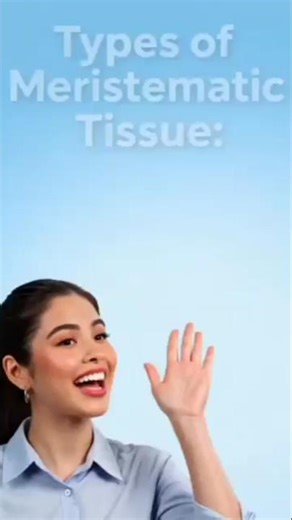 Types of Meristematic Tissue: 🔥 #ytshorts #vigyankagyan
