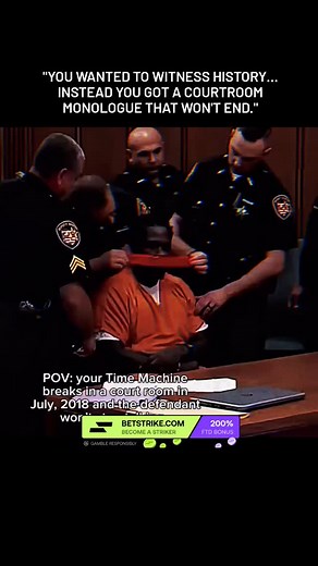 In July 2018, during a sentencing hearing in Cleveland, Ohio, 32-year-old Franklyn Williams repeatedly interrupted proceedings, despite over 60 warnings in 54 minutes. Frustrated, Judge John Russo ordered deputies to place red duct tape over Williams' mouth-a moment captured on video that quickly went viral. Williams had been convicted of multiple charges, including aggravated robbery and kidnapping. Notably, he had previously fled to Nebraska during his trial, claiming memory loss due to a head