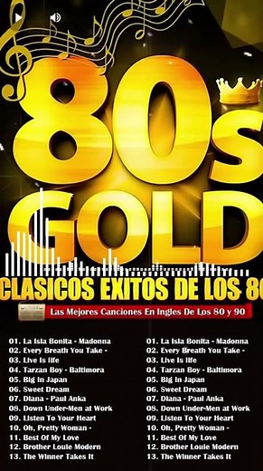 Clasicos De Los 80 y 90 En Inglés Las Mejores Canciones De Los 80 Grandes Éxitos 80s En Inglés