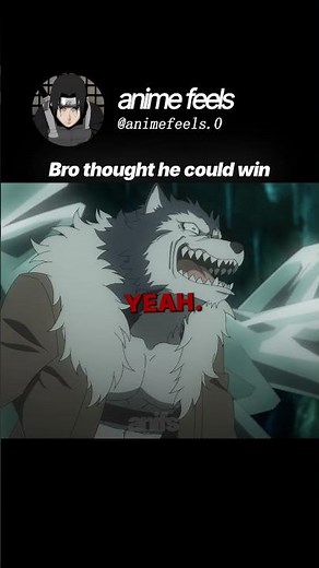 Bro really thought he could win 😆 #anime #shorts