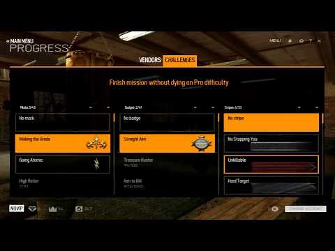 Warface - Tutorial: How to unlock - Marks - Badges - Stripes