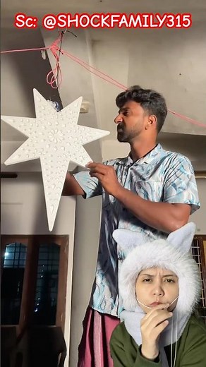 Change the decorative lights⁉️ SHOCKFAMILY315