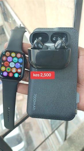 Smart_generation (@smart_generati0n) - T500 Smart Watch and Earbuds with 7000mAh Power Bank