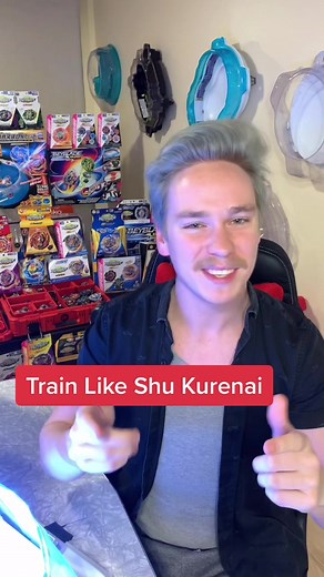 Train Like Shu Kurenai - Beyblade Training Session