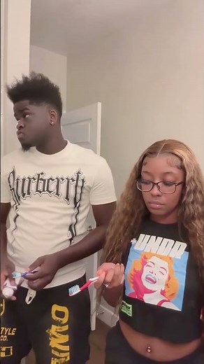 When you are angry with the other person but still care#funny #fyp #couple #love #viral #boyfriend