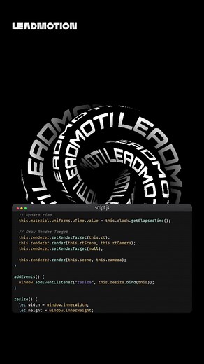 Kinetic Text Animation with Three.js The code and a tutorial on this effect are in my telegram. Link in bio #kinetic #threejs