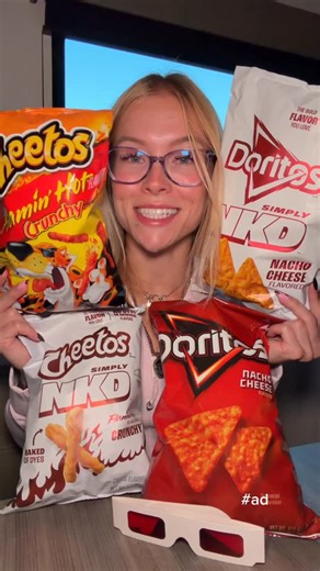 Jillyeats on Instagram: "#ad Blind taste test of @doritos @cheetos NKD chips that comes without any dyes or artificial flavoring🙌🏻! Watch to find out the verdict 😮 #fritolay_partner #jillyeats #doritos #cheetos"