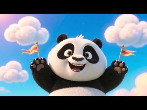 Tiny Panda’s Sky Count 🎈 | Fun Learning & Play for Kids | Toddler Adventure Video