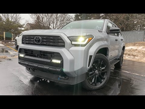 2026 Toyota 4RUNNNER HYBRID Platinum Review!!
