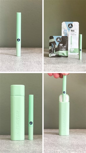 flaveair.crew on Instagram: "😍😍😍 Heute FRESH MINT in der Verlosung.🎨 10 Farben, 100 Styles, unendlich DU.💛 😊 COLOR-Explosion: BASE, TOP, COVER & CASE. 10 Farben. FlaveAir-Color-Drop.🚀 👇🏼 Bist Du Typ farbrein oder gemischte Tüte? Welche Kombi ist DEIN Vibe? Schreib’s in die Kommentare! #FlaveAir🚀 #CollectAllColors🎨 #FlaveCase🔥 #StyleYourStick💅🏼 #FlaveFlaveBaby😎 #GenussIstLifestyle✨ #OnlyGoodHabits💡 #HealthyChoices🌱 #AromaRevolution💫 #NoBullshit🏋🏻‍♂️ #KeinDampfKeinRauch🚫 #Colo