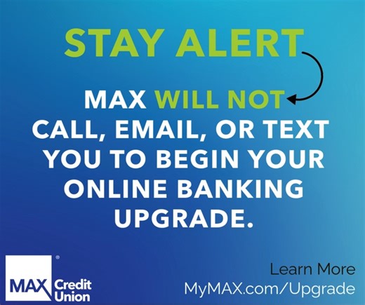 2.2K views | ⚠️ Stay Safe During Our Online Banking Upgrade As we...