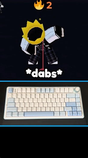 I typed TOO SLOW for him 💀