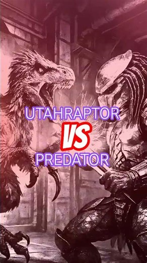 Alien vs Predator? No. UTAHRAPTOR is Worse. 💀